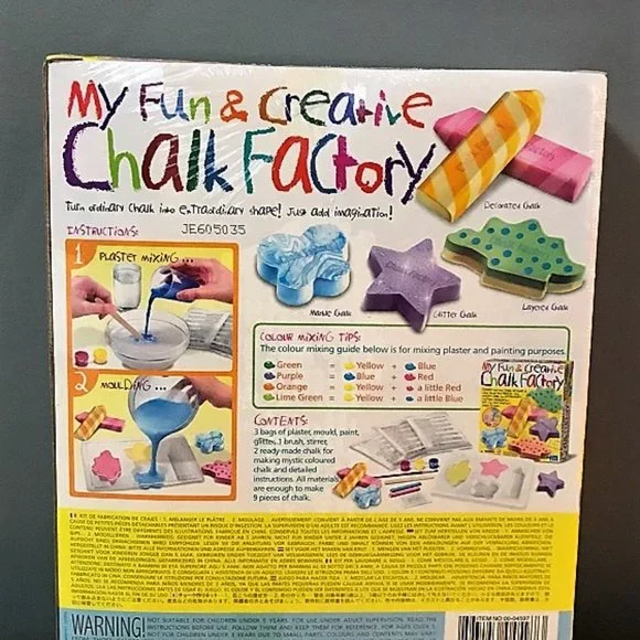 4M Chalk Factory - Picture 3 of 3